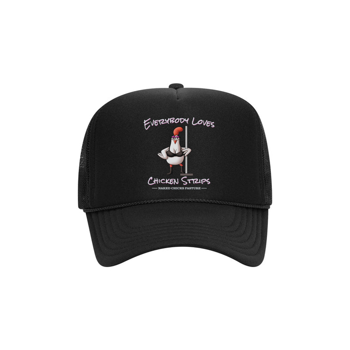 Everybody Loves Chicken Strips Hat – Naked Chicks Pasture