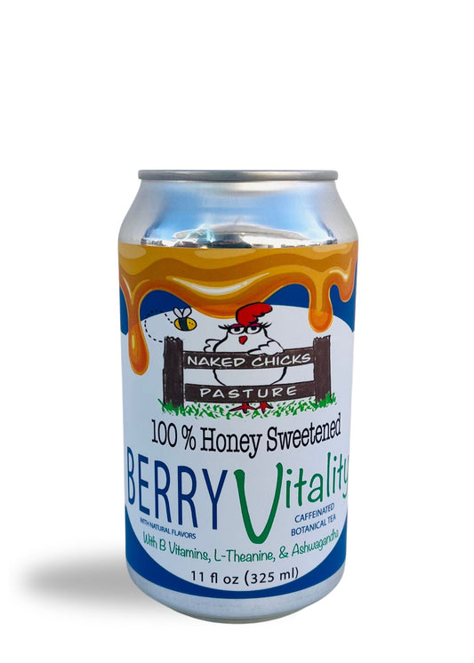 100% Honey Sweetened Berry Vitality 12 pack case