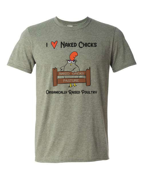 I Love Naked Chicks T-shirt