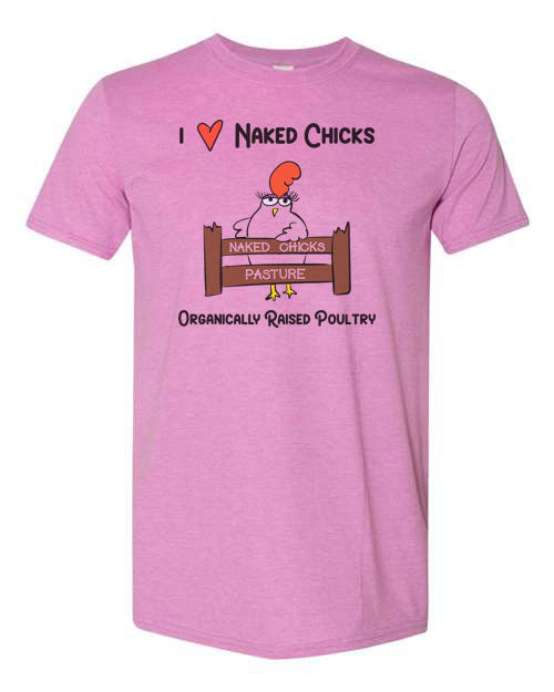 I Love Naked Chicks T-shirt