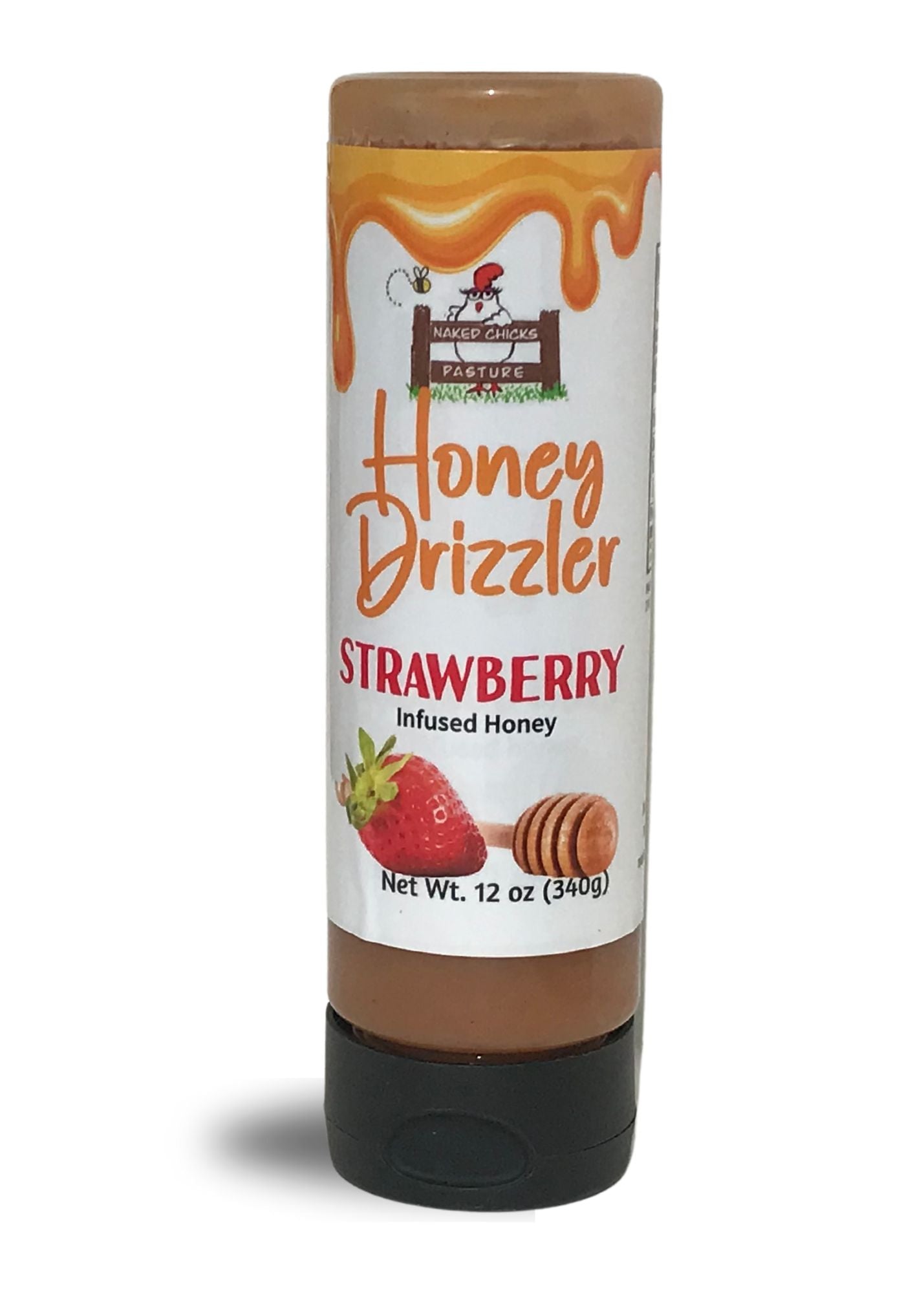 Strawberry Honey Drizzler